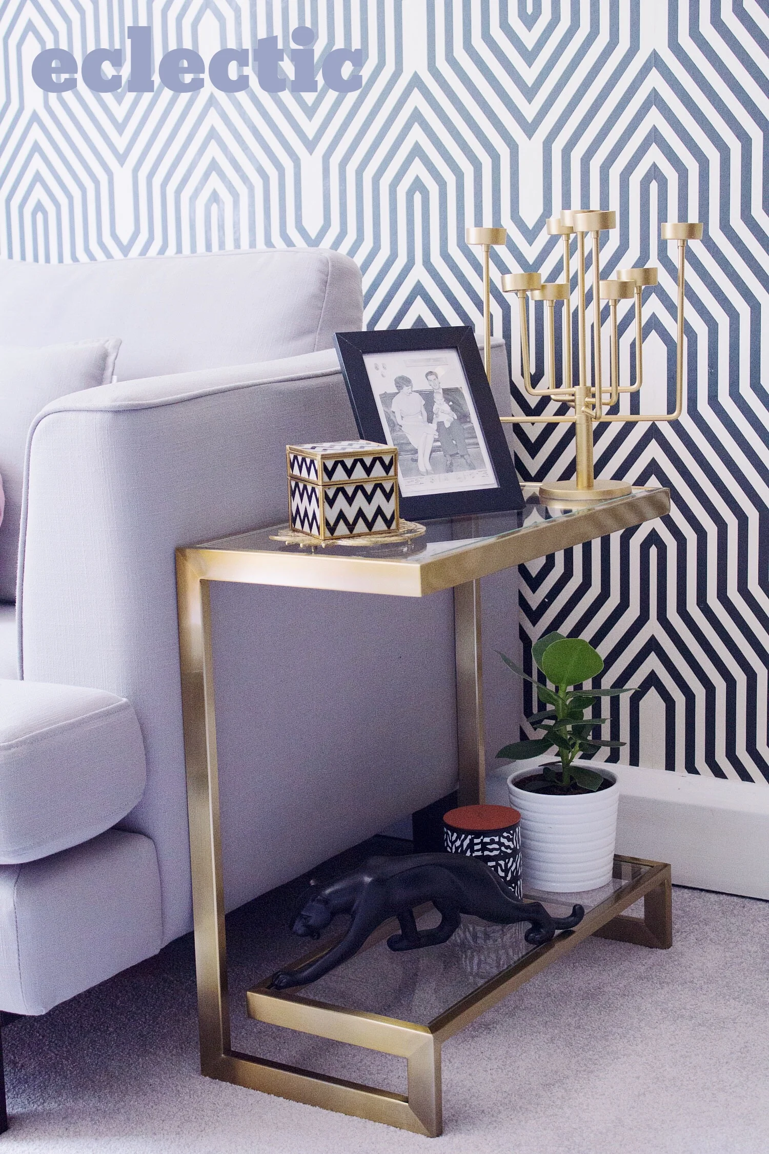 HOW TO STYLE YOUR SIDE TABLE THREE DIFFERENT WAYS — SARAH AKWISOMBE