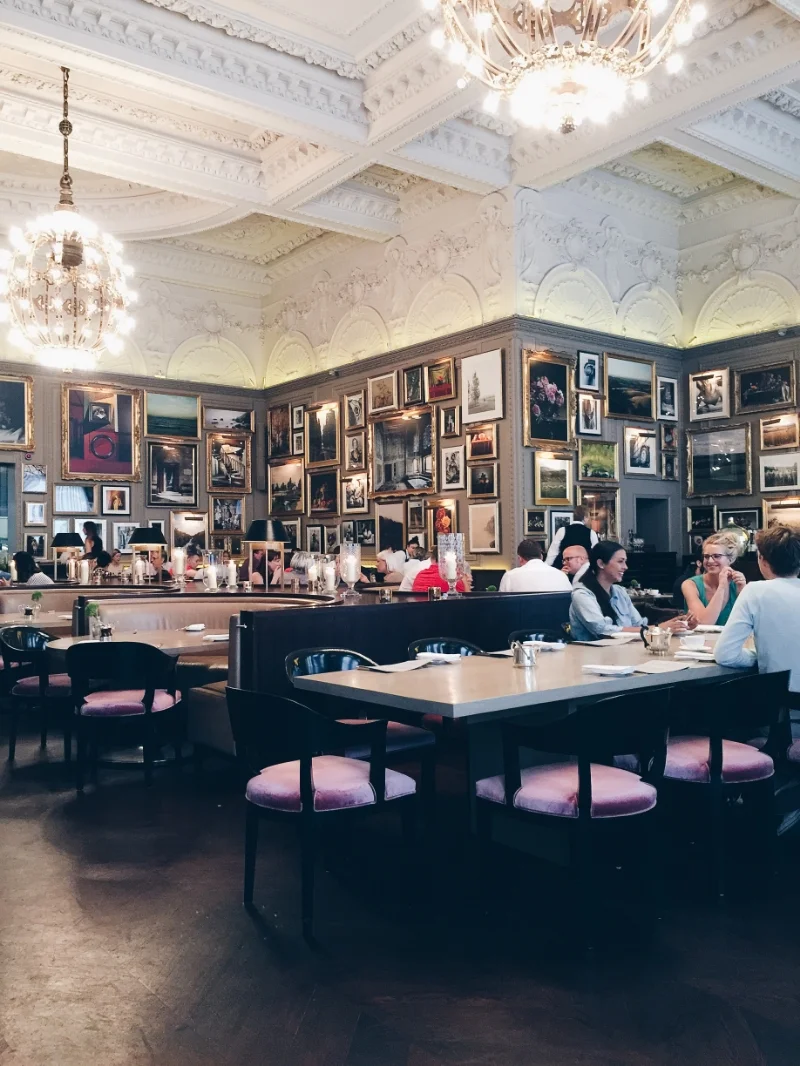 PHOTO DIARY BRUNCH AT BERNERS TAVERN, SHOPPING AT SMUG AND MORE