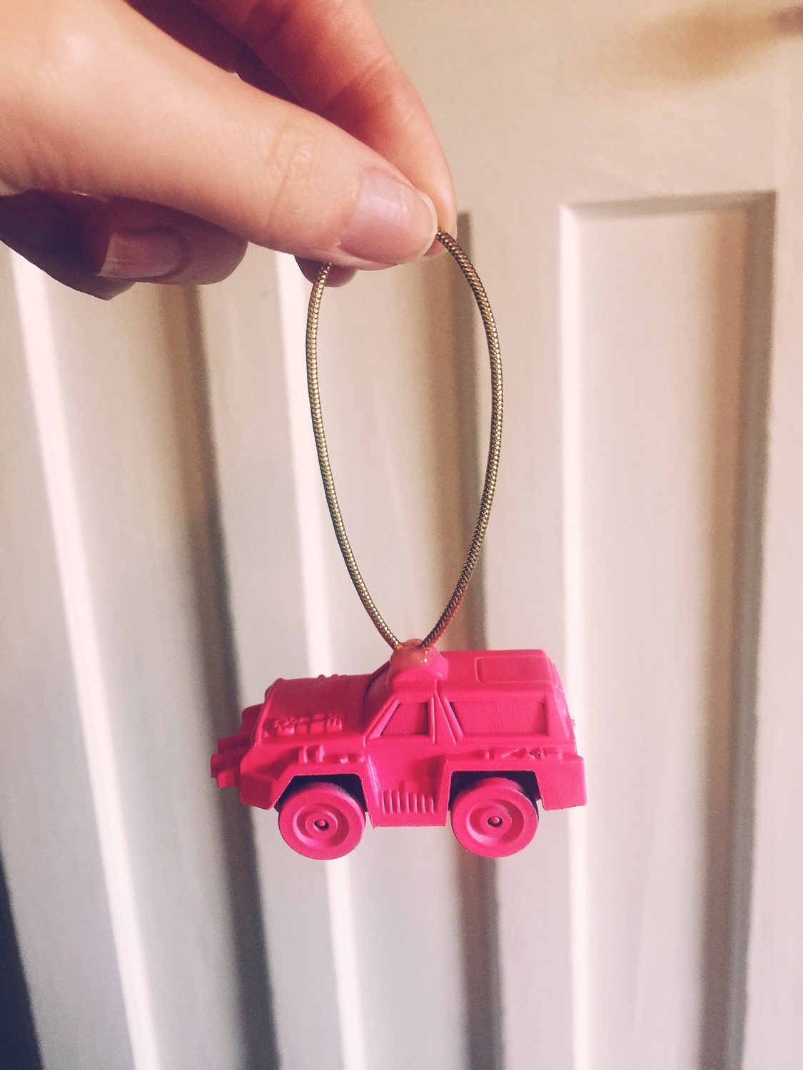 toy car christmas decorations