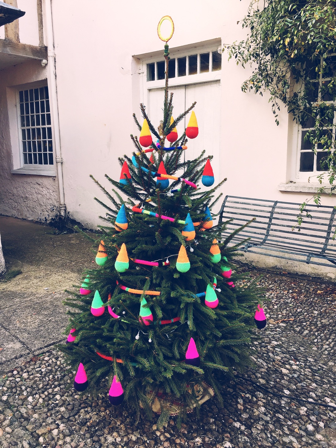 kirstie's handmade xmas tree