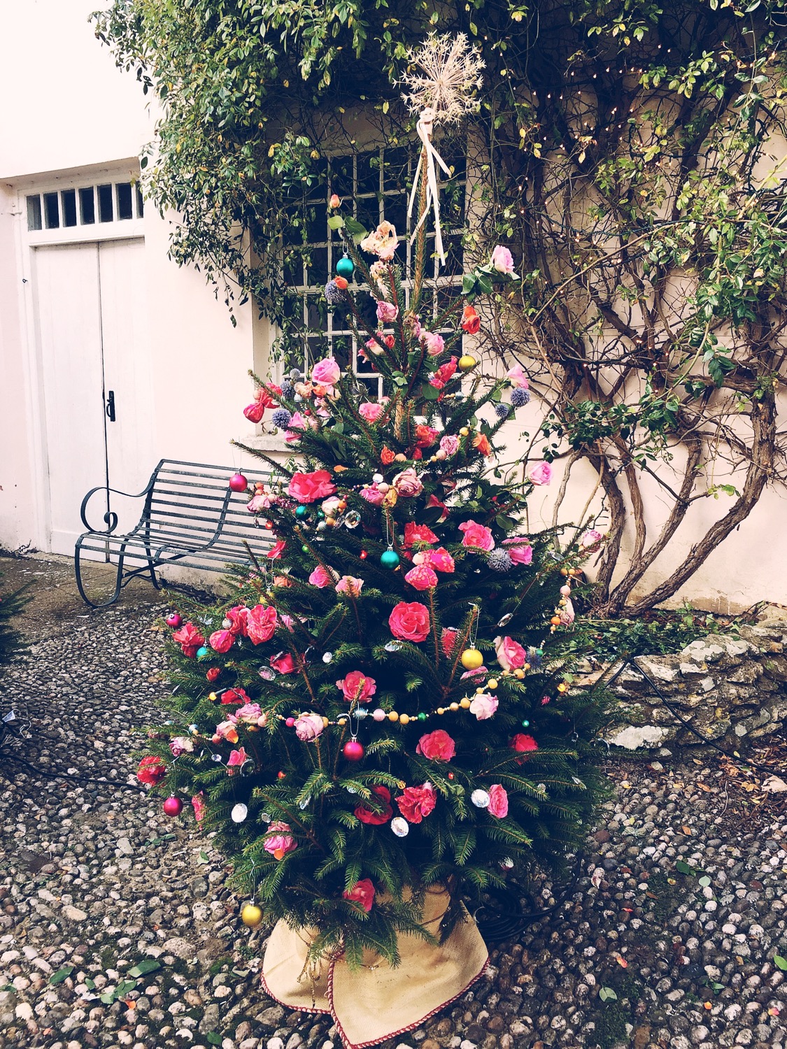 kirstie's handmade xmas tree