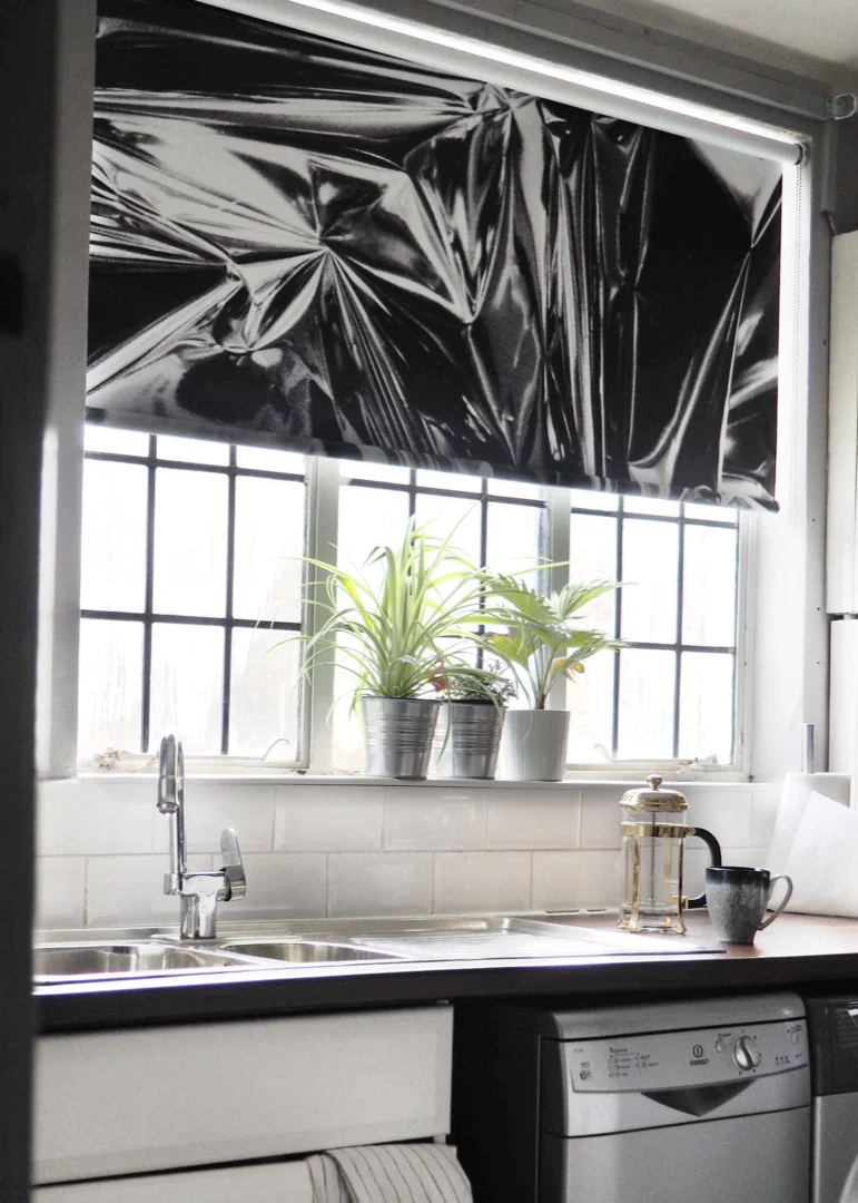 I DESIGNED MY OWN KITCHEN ROLLER BLIND — SARAH AKWISOMBE