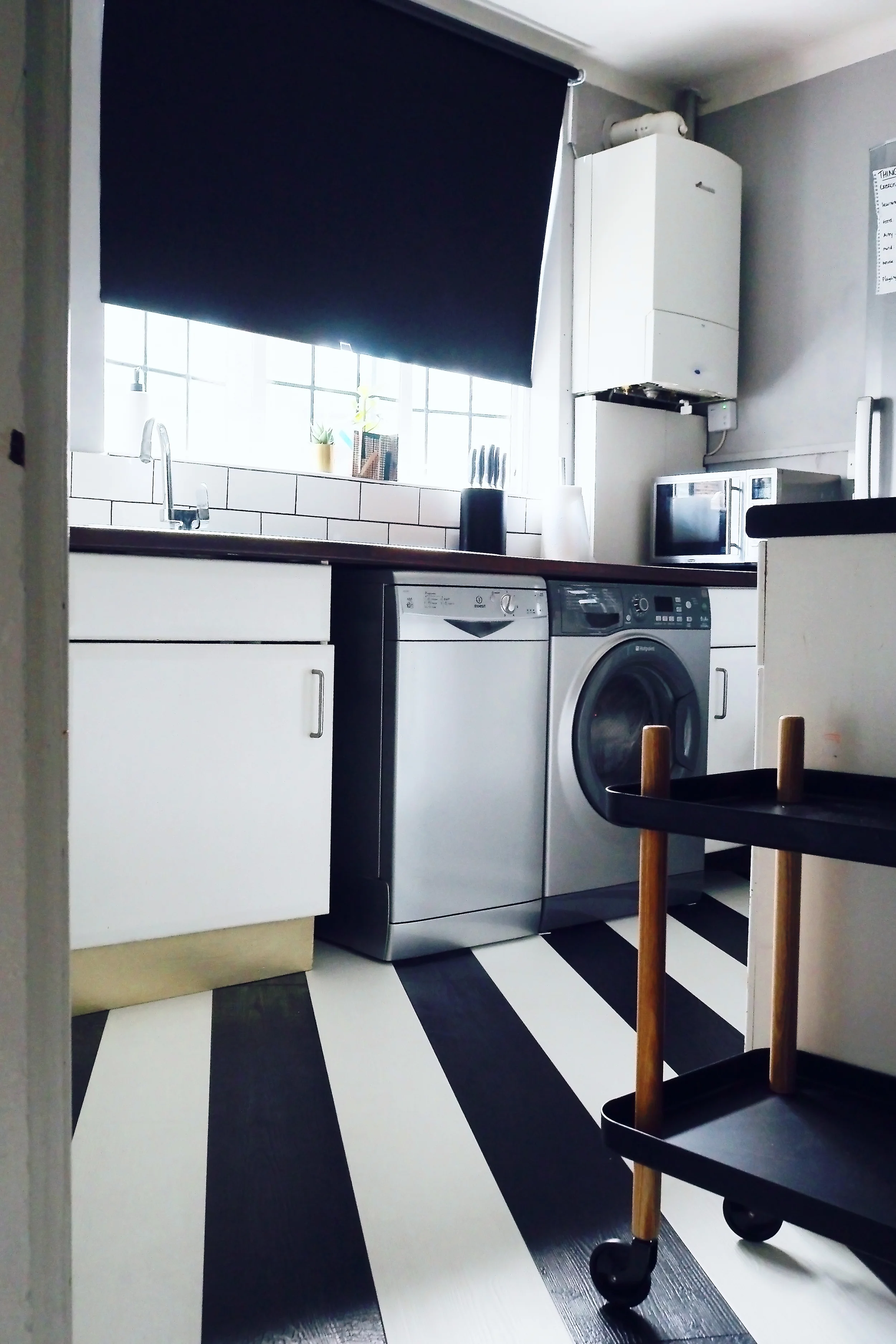 fitting laminate flooring
