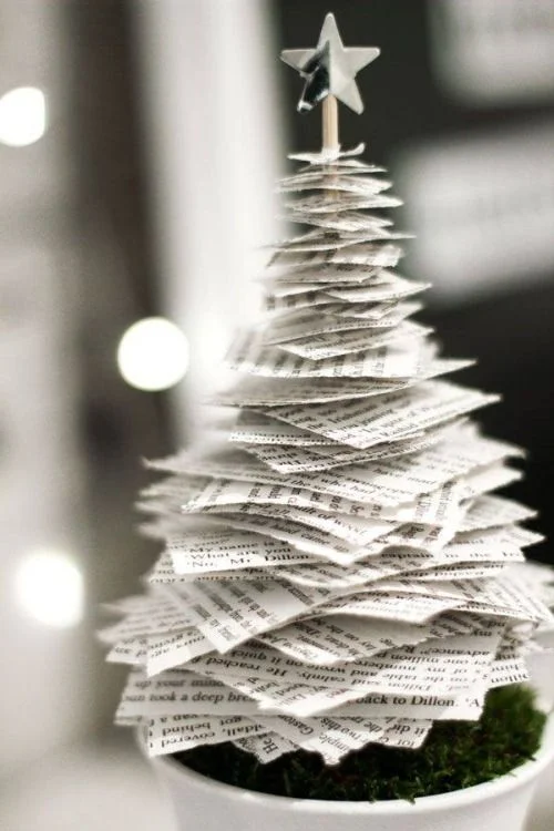 10 NON-TREE XMAS TREE IDEAS FOR SMALL SPACES — SARAH AKWISOMBE