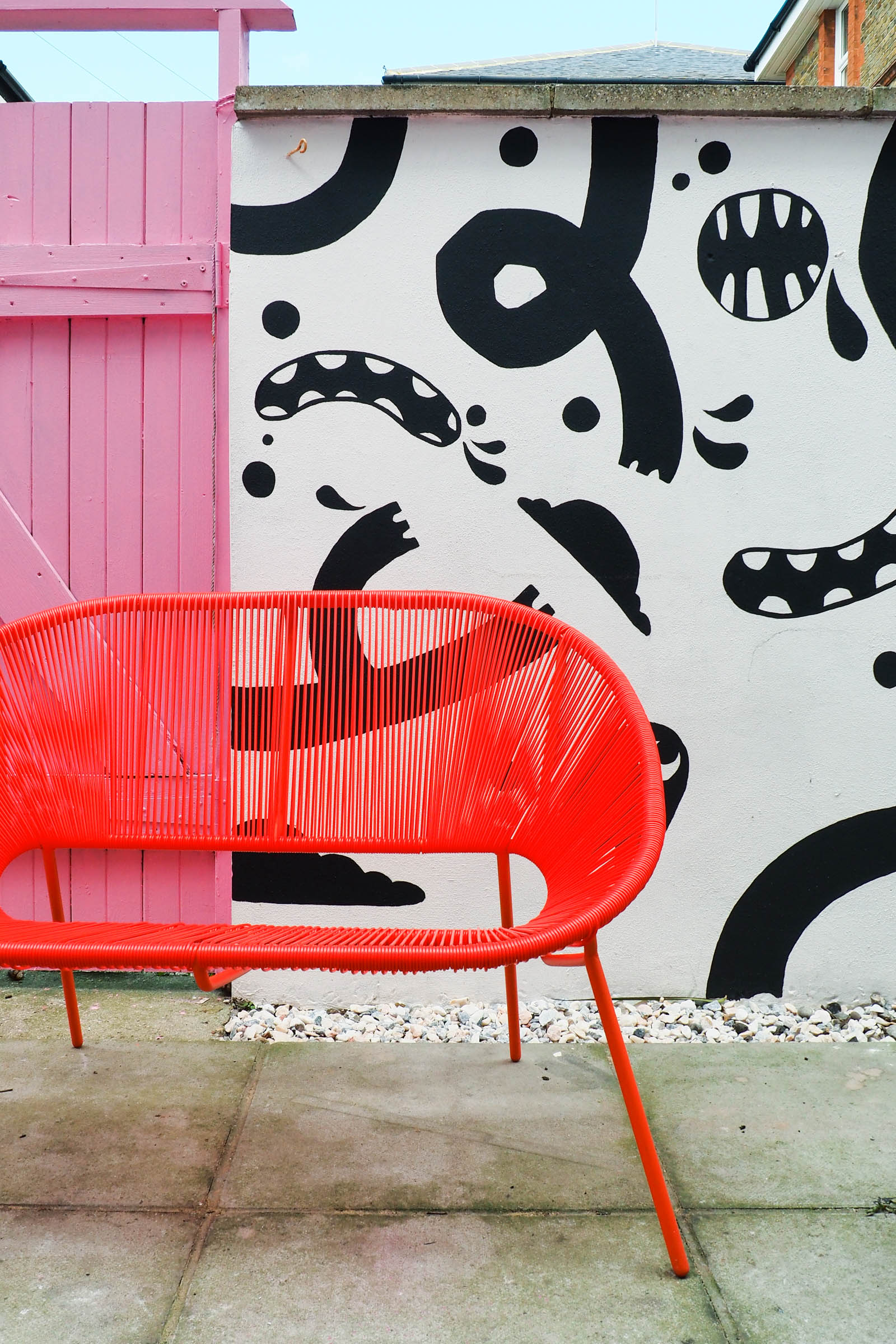 Amy's colourful and eclectic location house in Margate