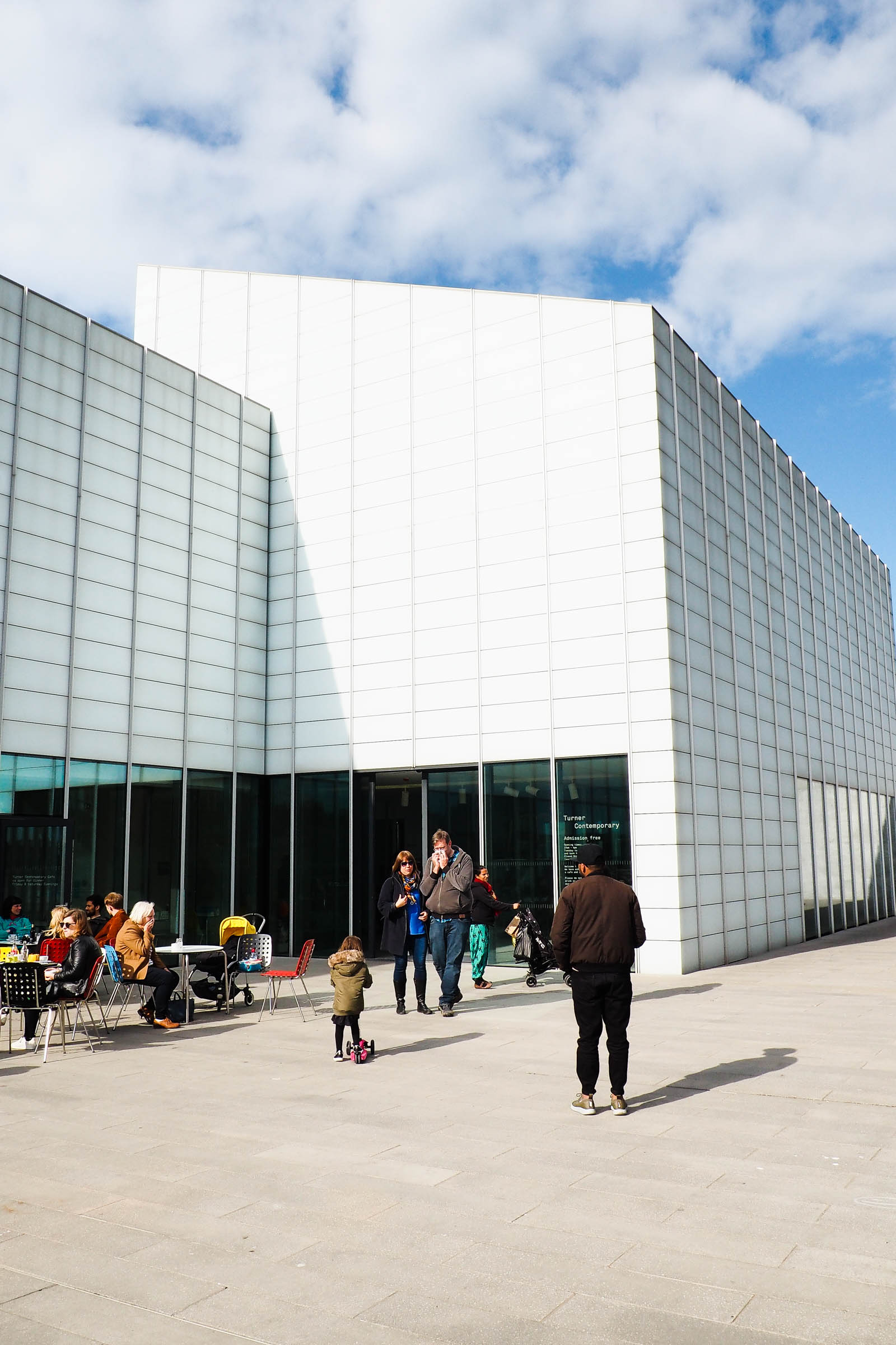 Visting the Turner contemporary in Margate