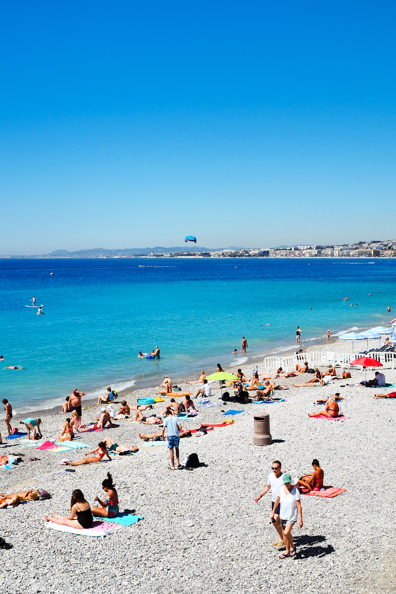 My blogger photo diary of my family trip to Nice in the south of France with Airbnb