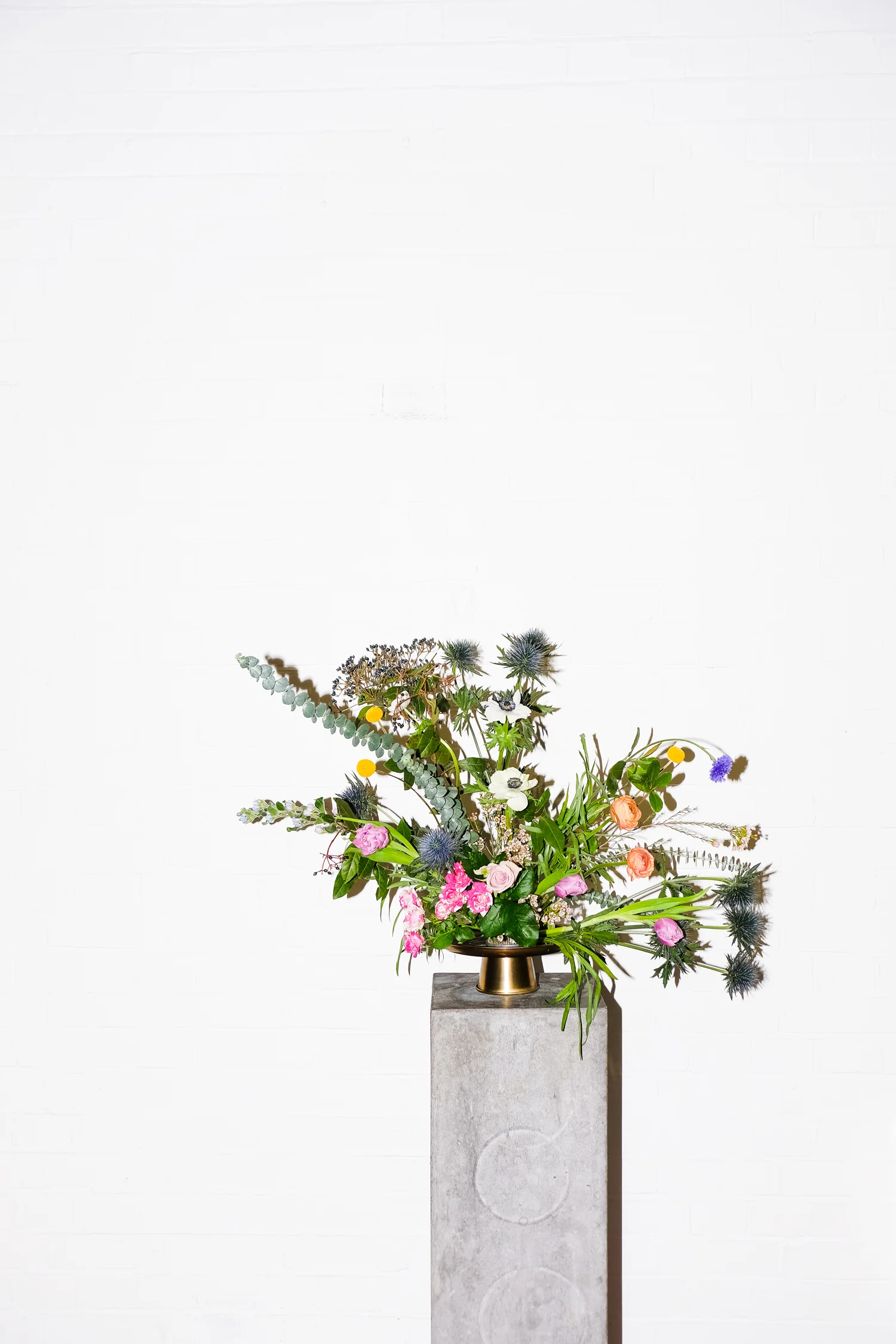 The Surprising Thing I Learnt On A Day Course At London Flower School Sarah Akwisombe