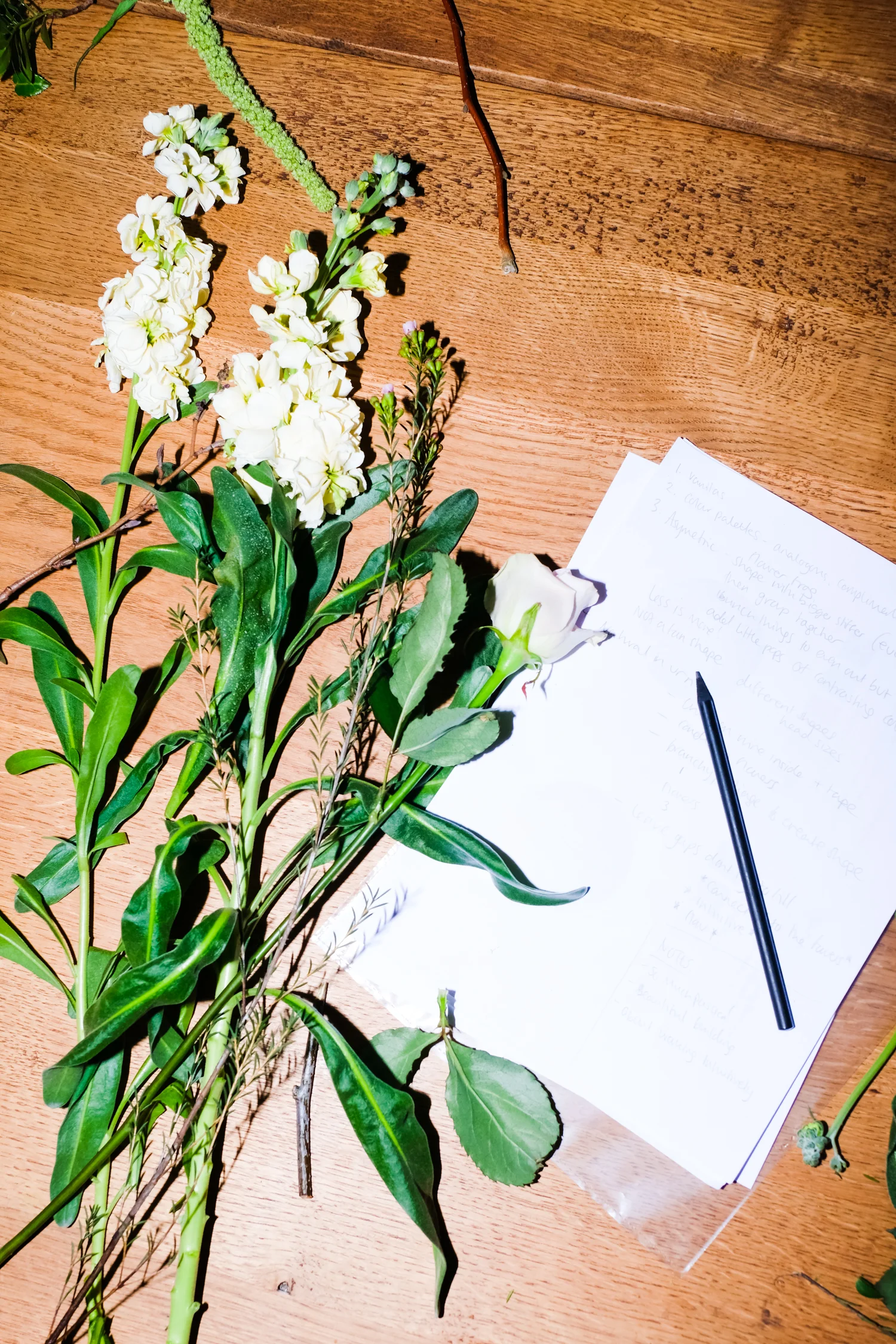 taking notes...