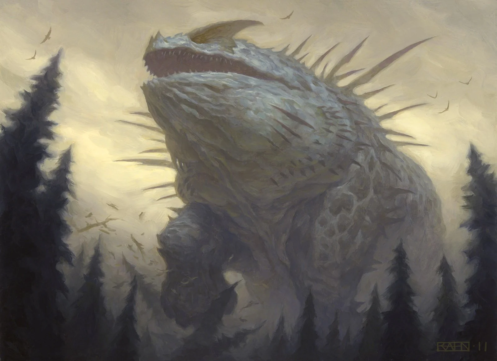 Craterhoof Behemoth