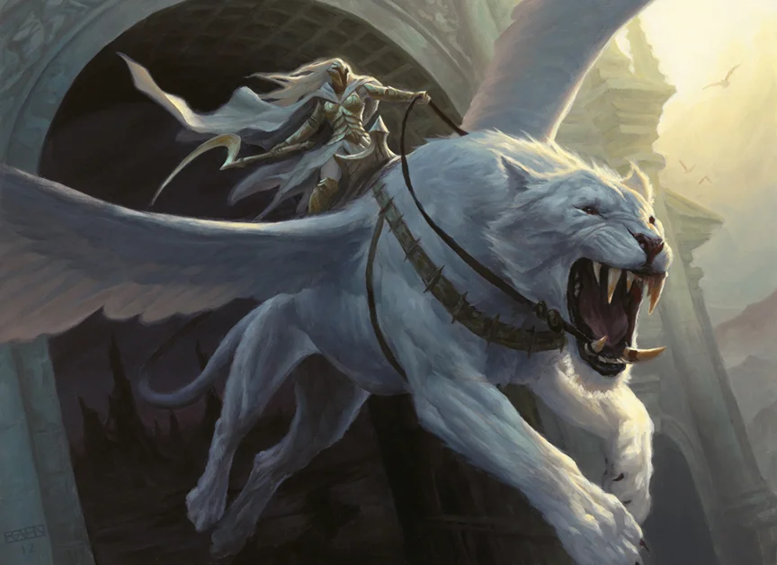 Ashen Rider — The Art of Chris Rahn