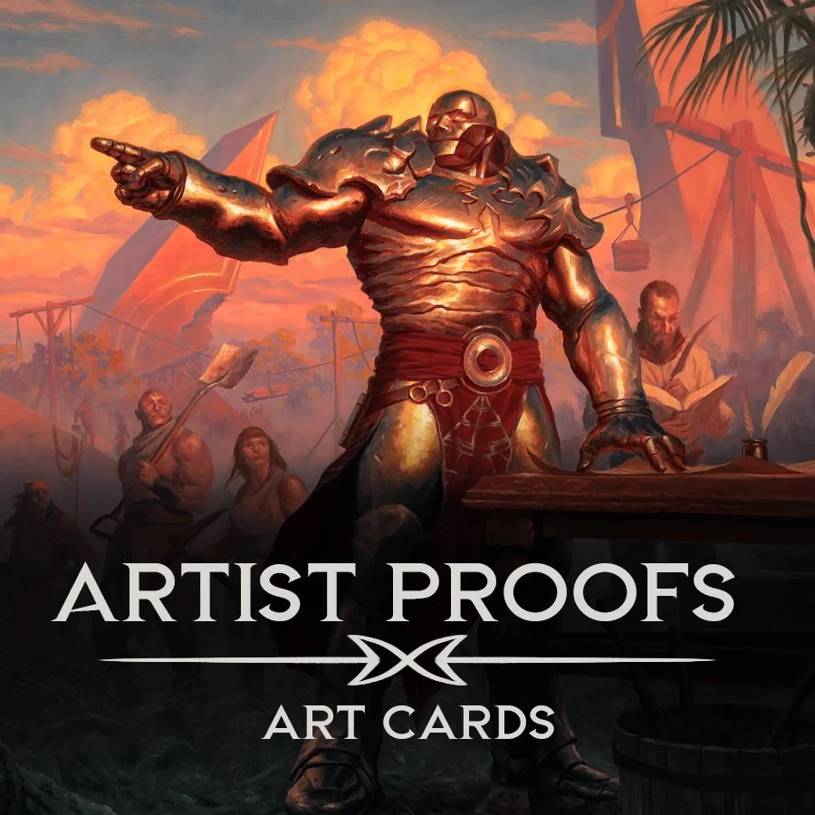 ARTIST PROOFS — The Art of Chris Rahn
