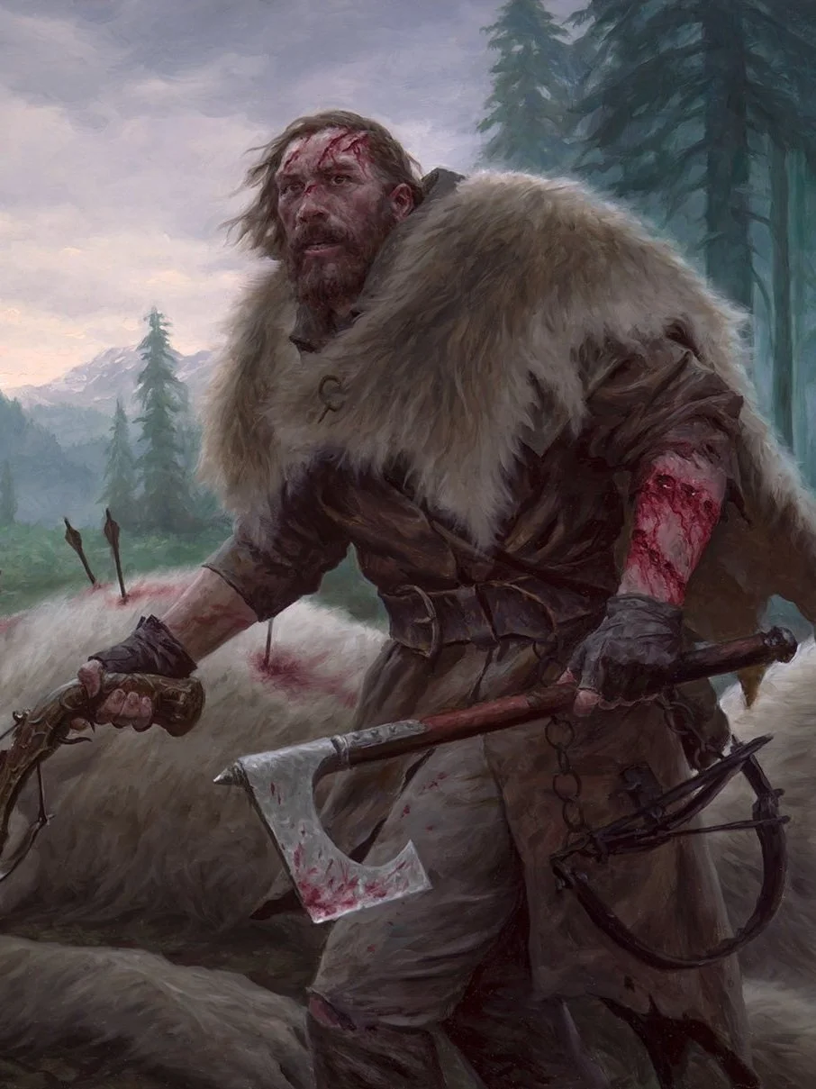Huntmaster of the Fells - Artist Series