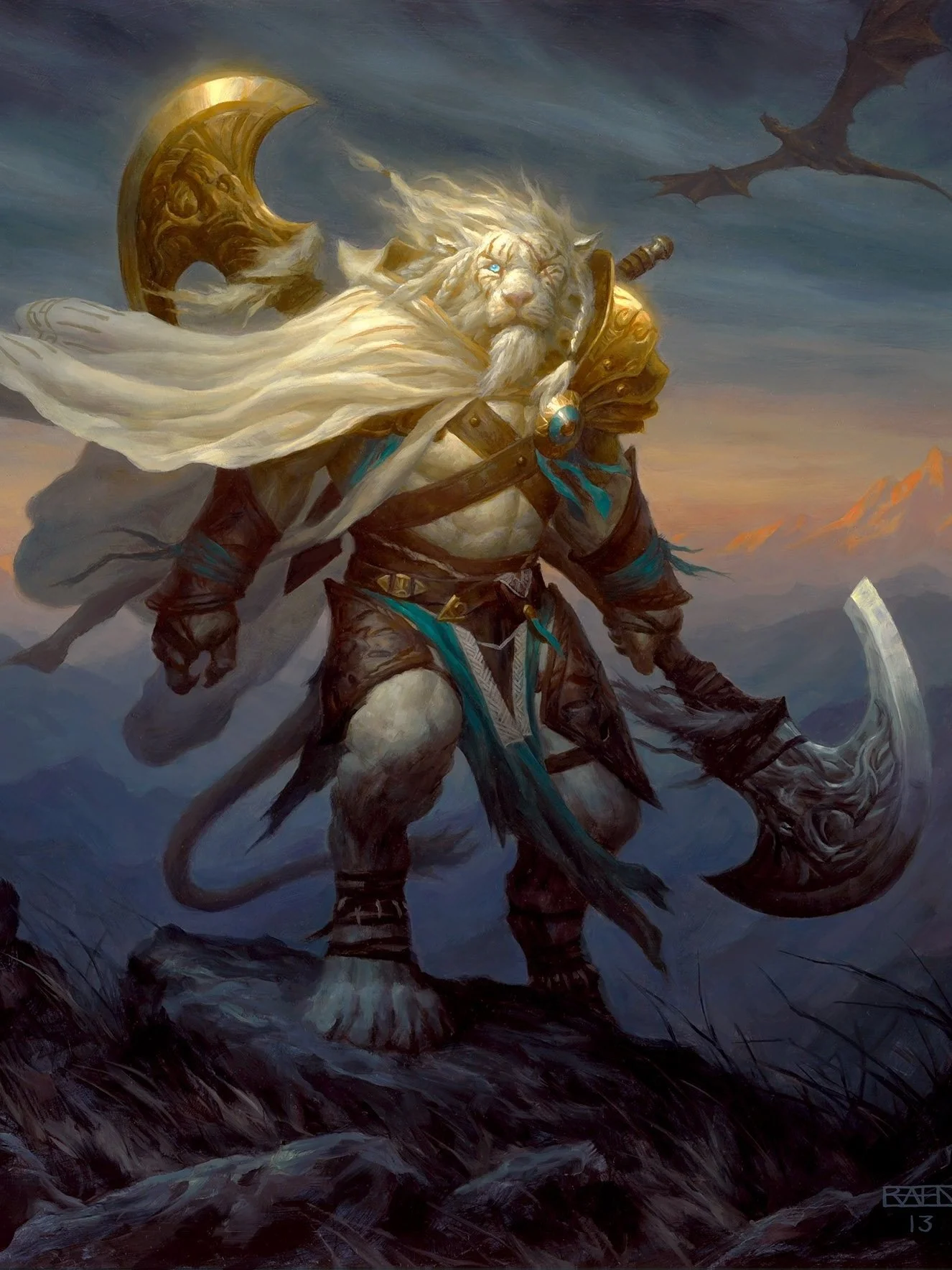 Ajani Steadfast