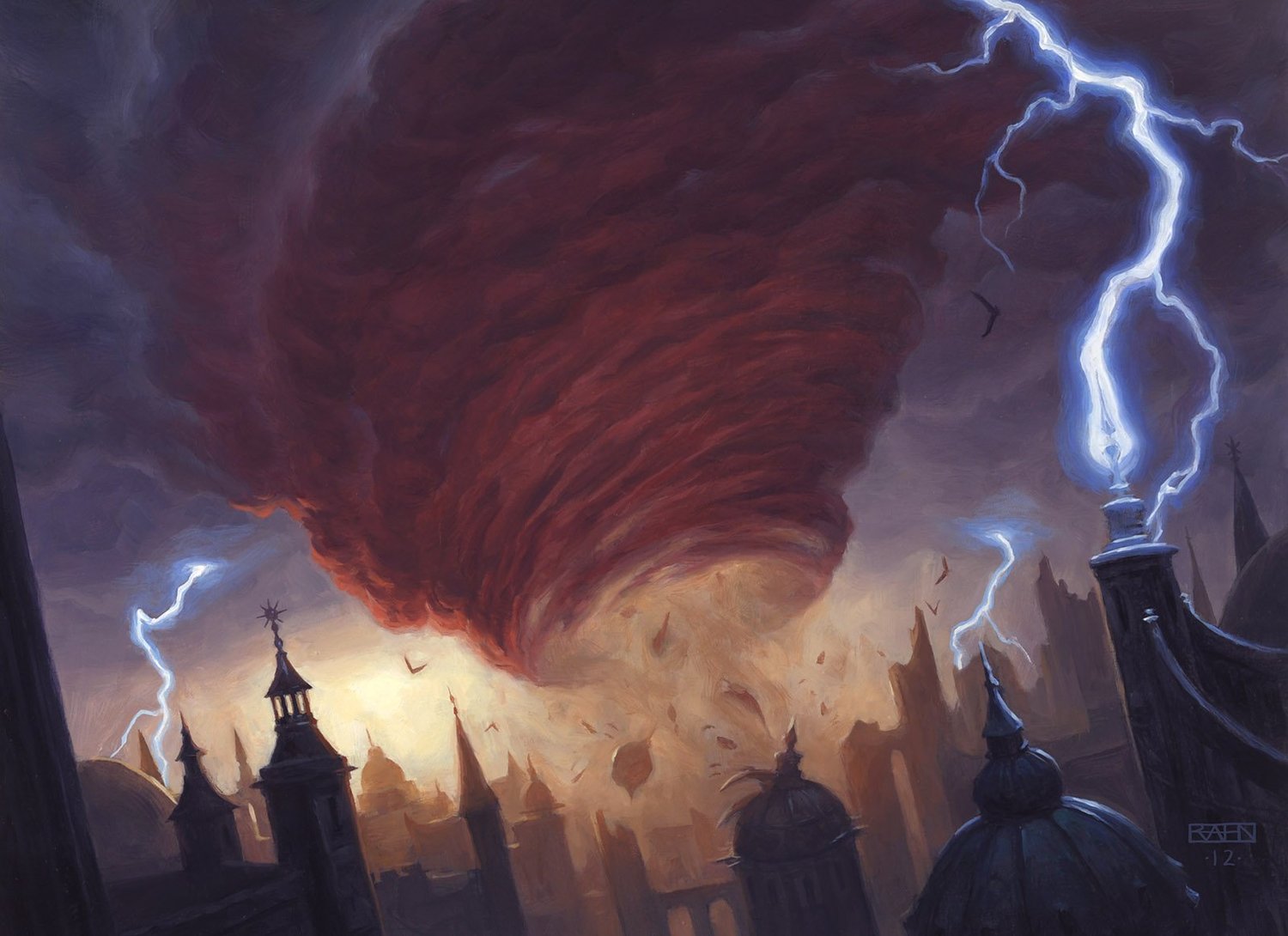 Cyclonic Rift — The Art of Chris Rahn