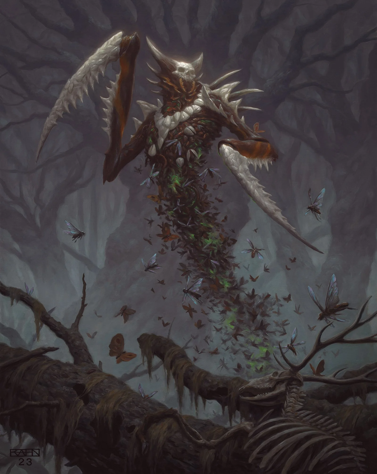 Grist, the Plague Swarm