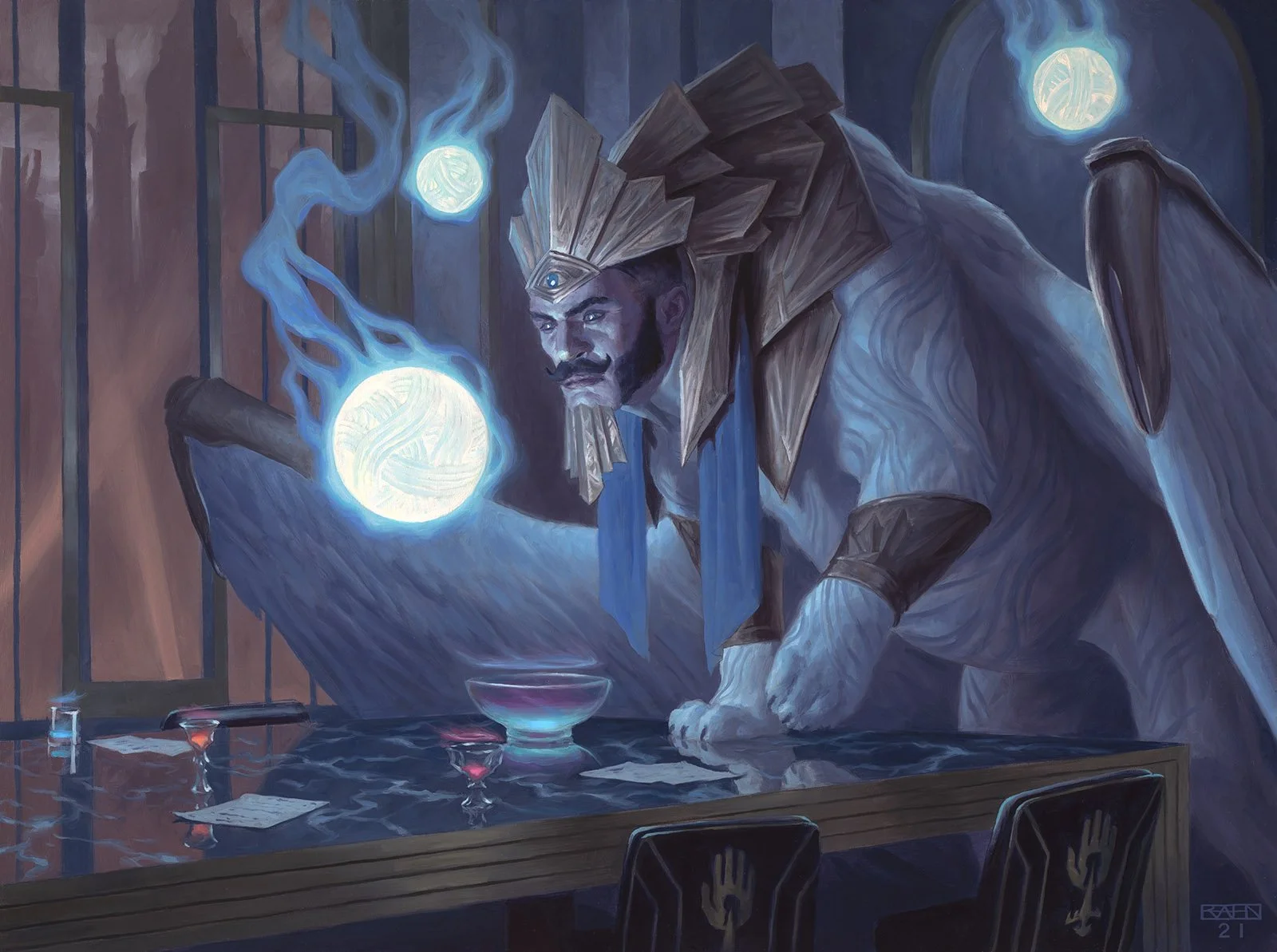 Tivit, Seller of Secrets