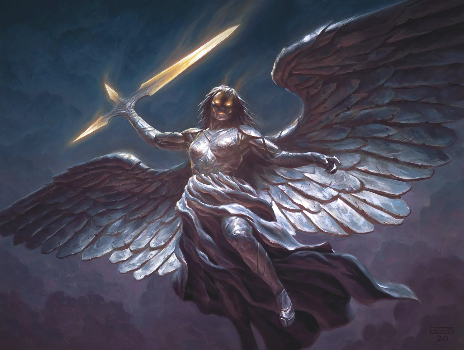 Platinum Angel - Artist Series