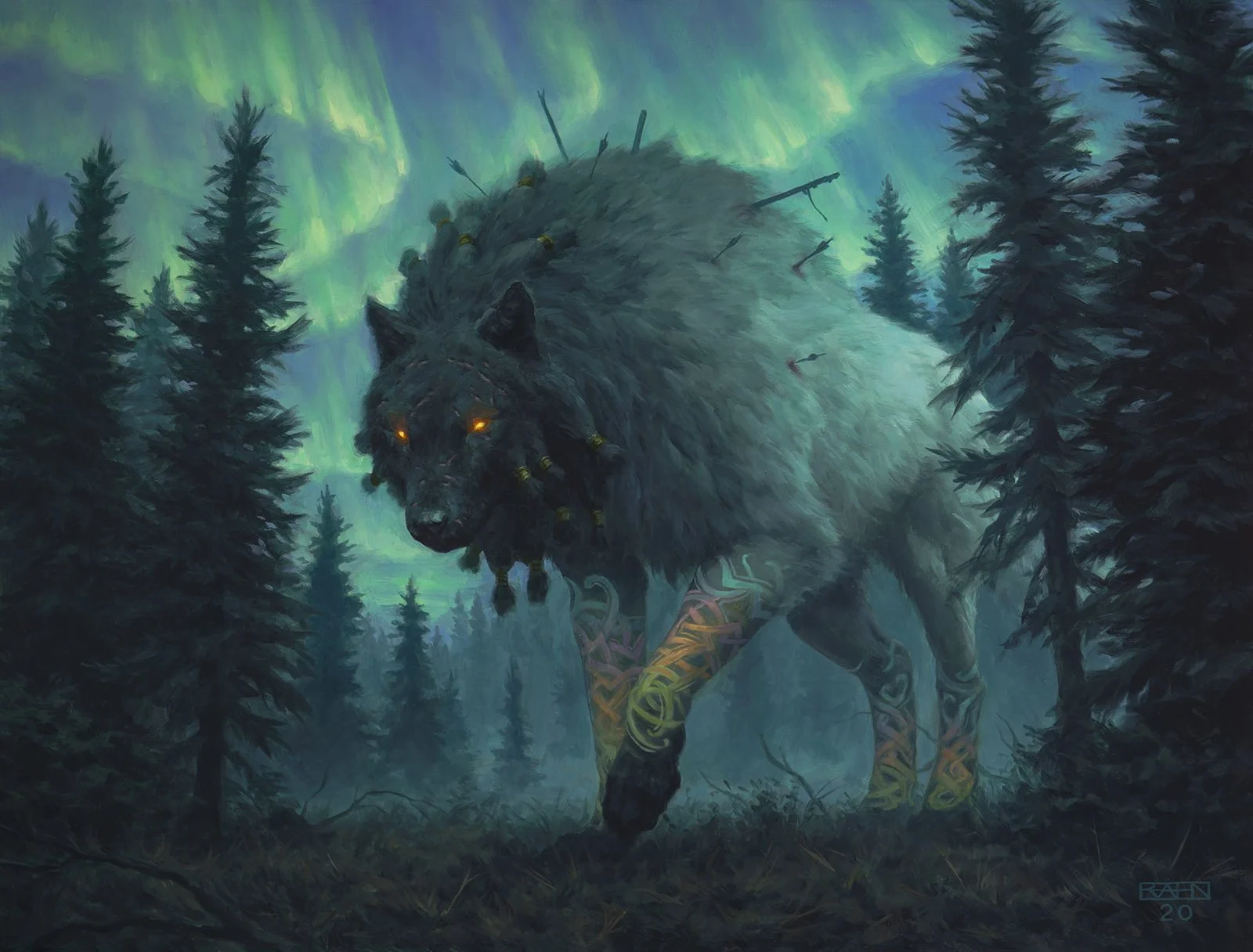Sarulf, Realm Eater
