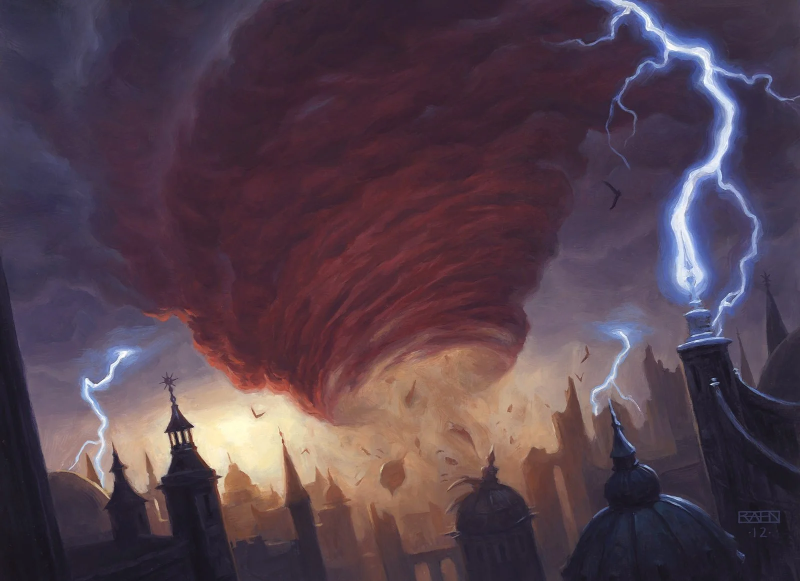 Cyclonic Rift