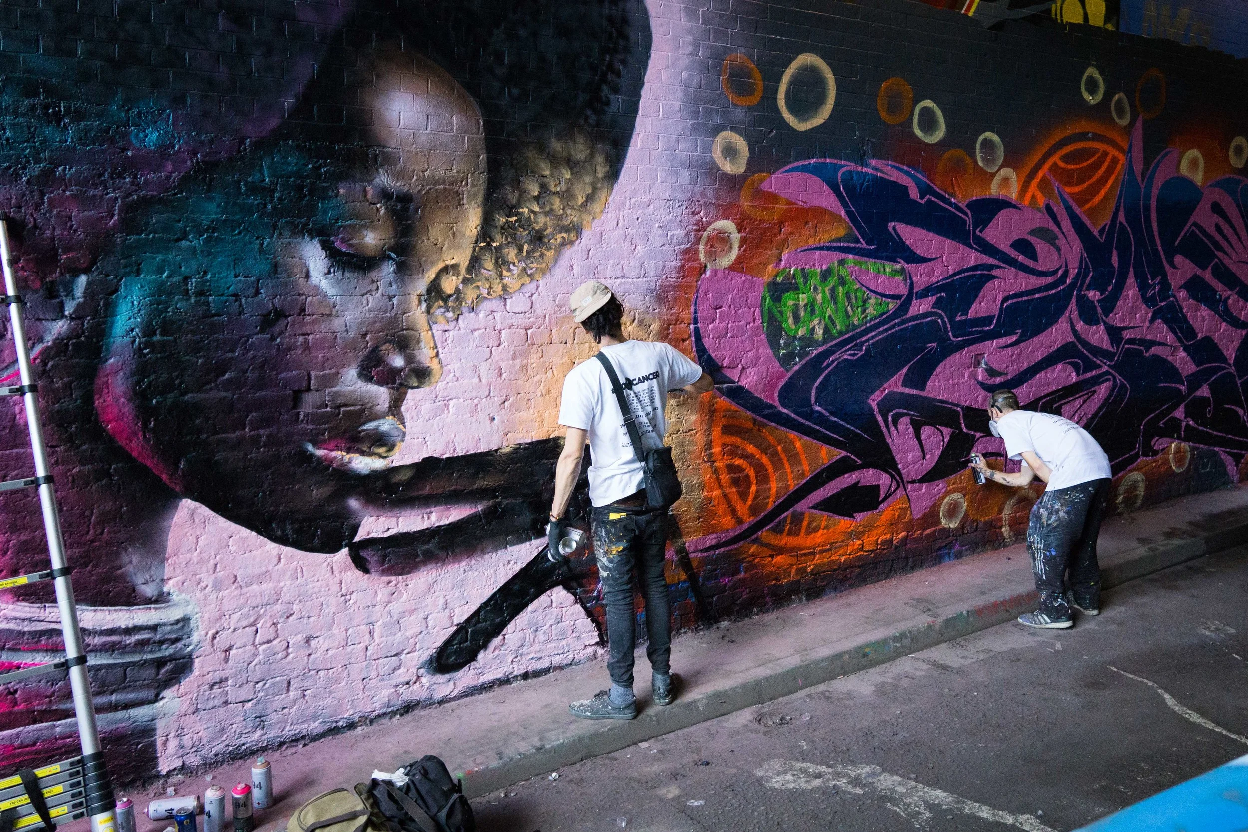 Leake Street Tunnel, London