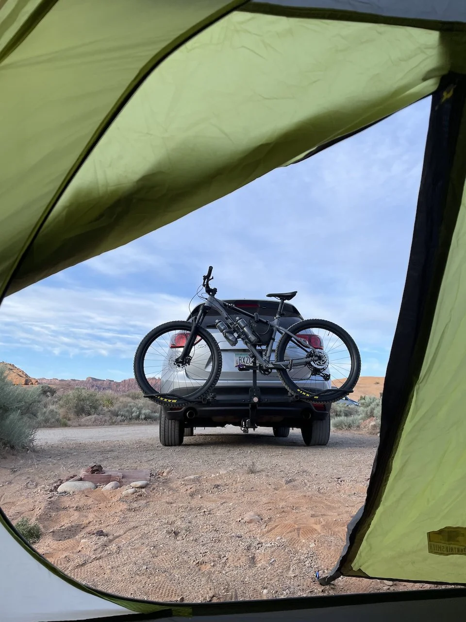 Sand Flats Rec Area
