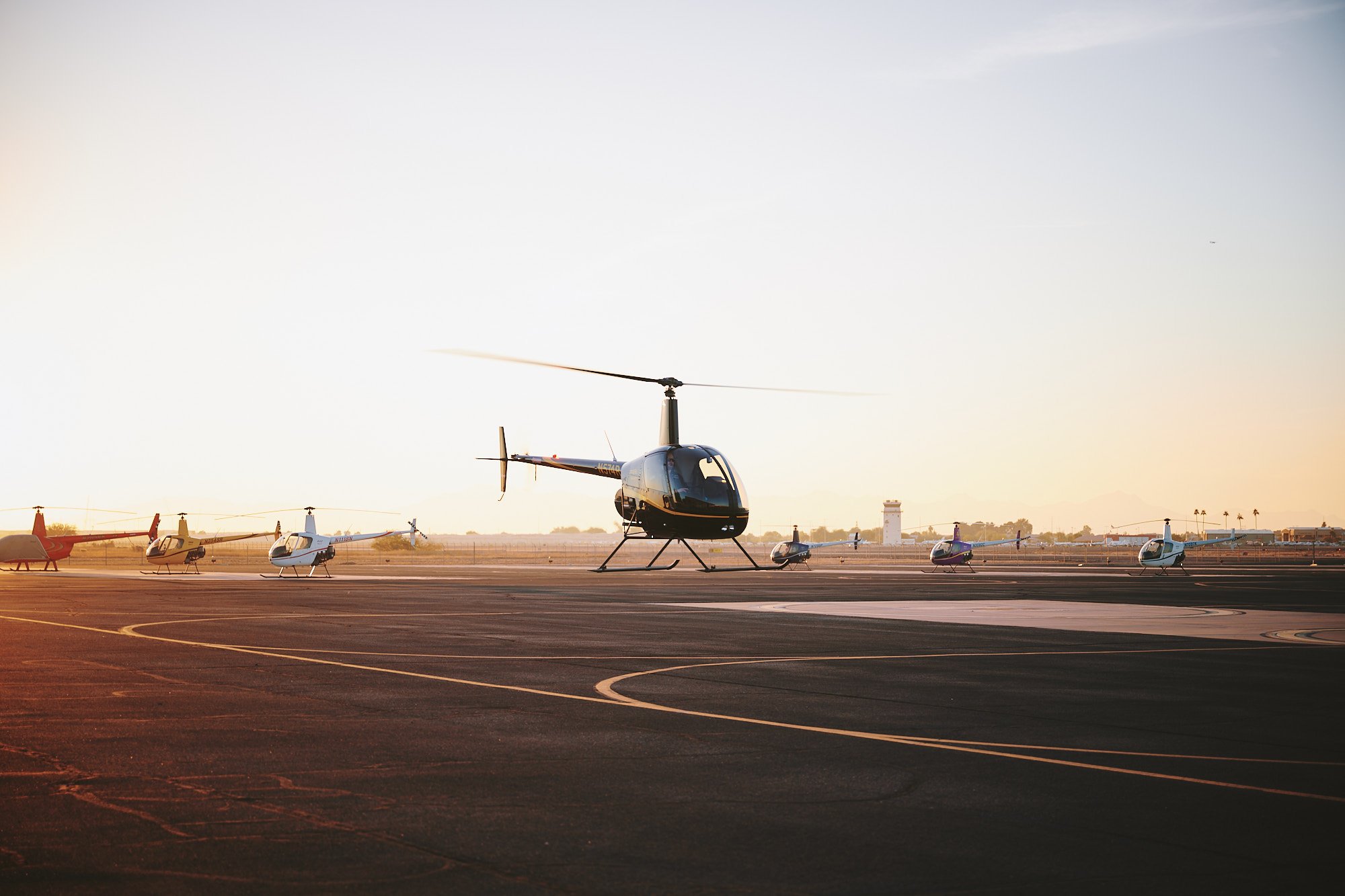 Robinson Helicopter r22 Aviation Photographer Helicopter Photographer Phoenix Arizona Flight School Commercial Photographer