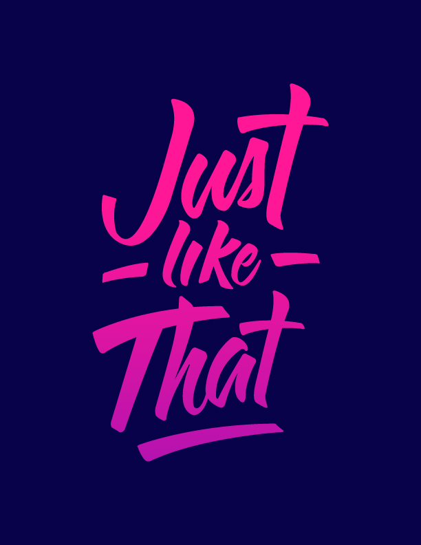Just like That