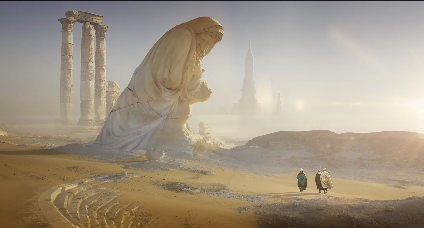 The Lost City Of Ubaar
