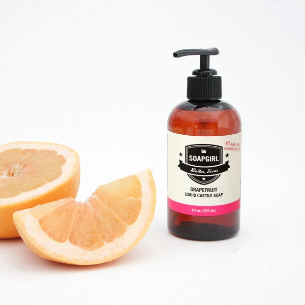 Grapefruit Liquid Soap — SOAPGIRL