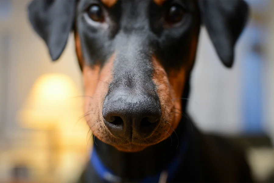 dog puppy doberman washington dc photographer