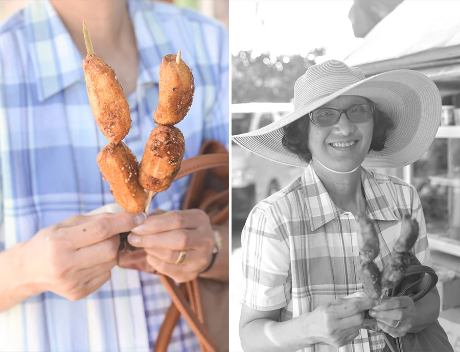 palawan philippines candied bananas
