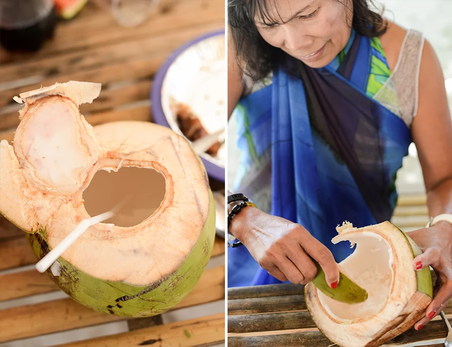 palawan philippines island hopping coconut