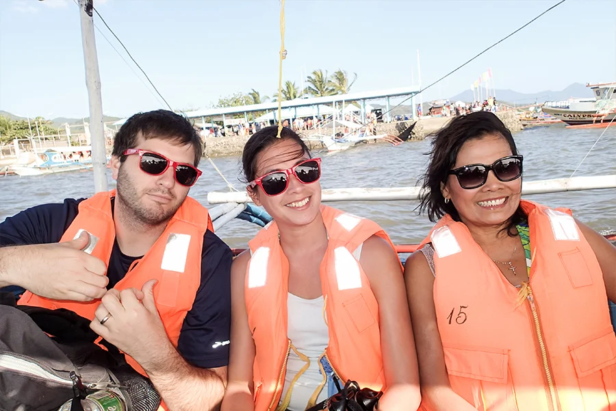 palawan philippines ocean boats island hopping cousins