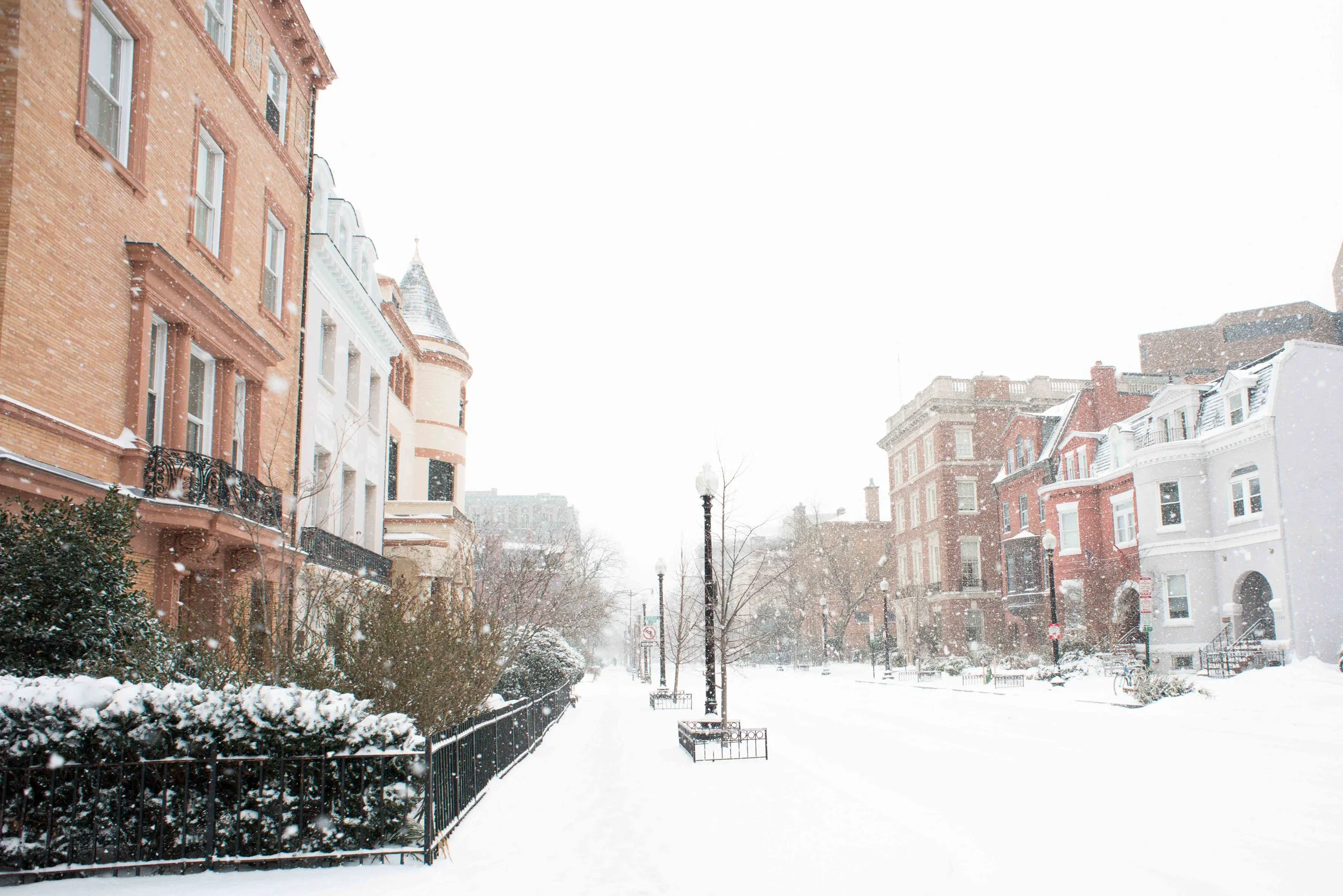 snow dc downtown washington dc photographer