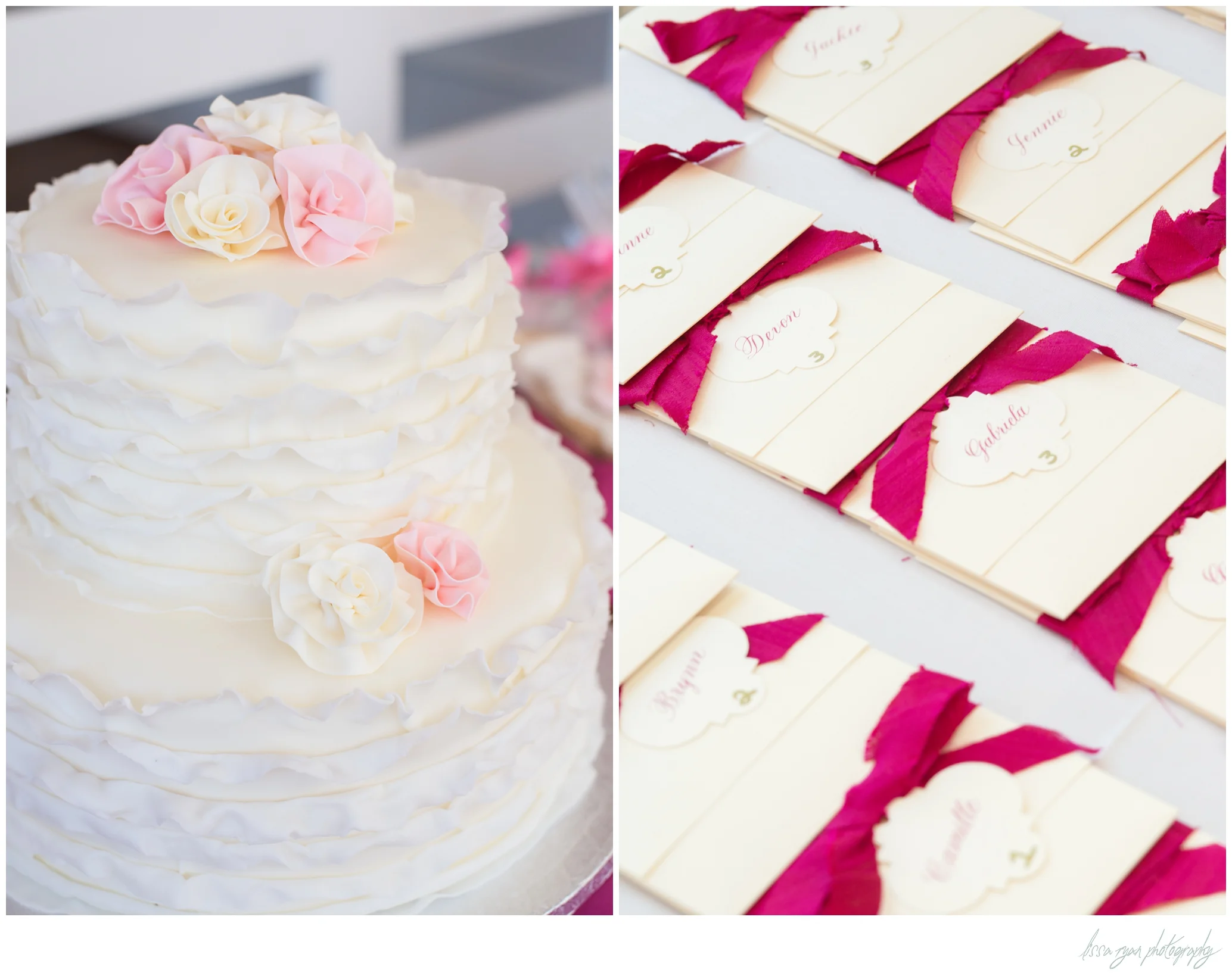 pink bridal shower trummers on main clifton va lissa ryan photography