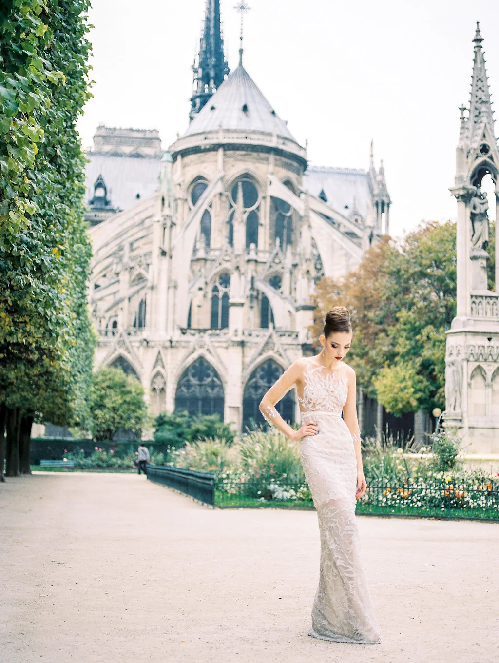 paris elopement inspiration editorial destination fine art film wedding photographer lissa ryan photography