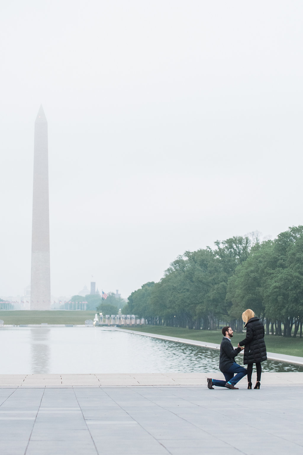 washington dc proposal engagement photos fine art wedding photographer lissa ryan photography