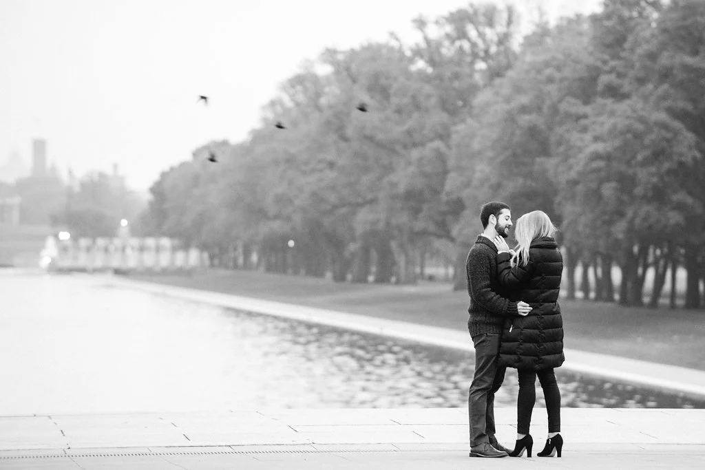 washington dc proposal engagement photos fine art wedding photographer lissa ryan photography