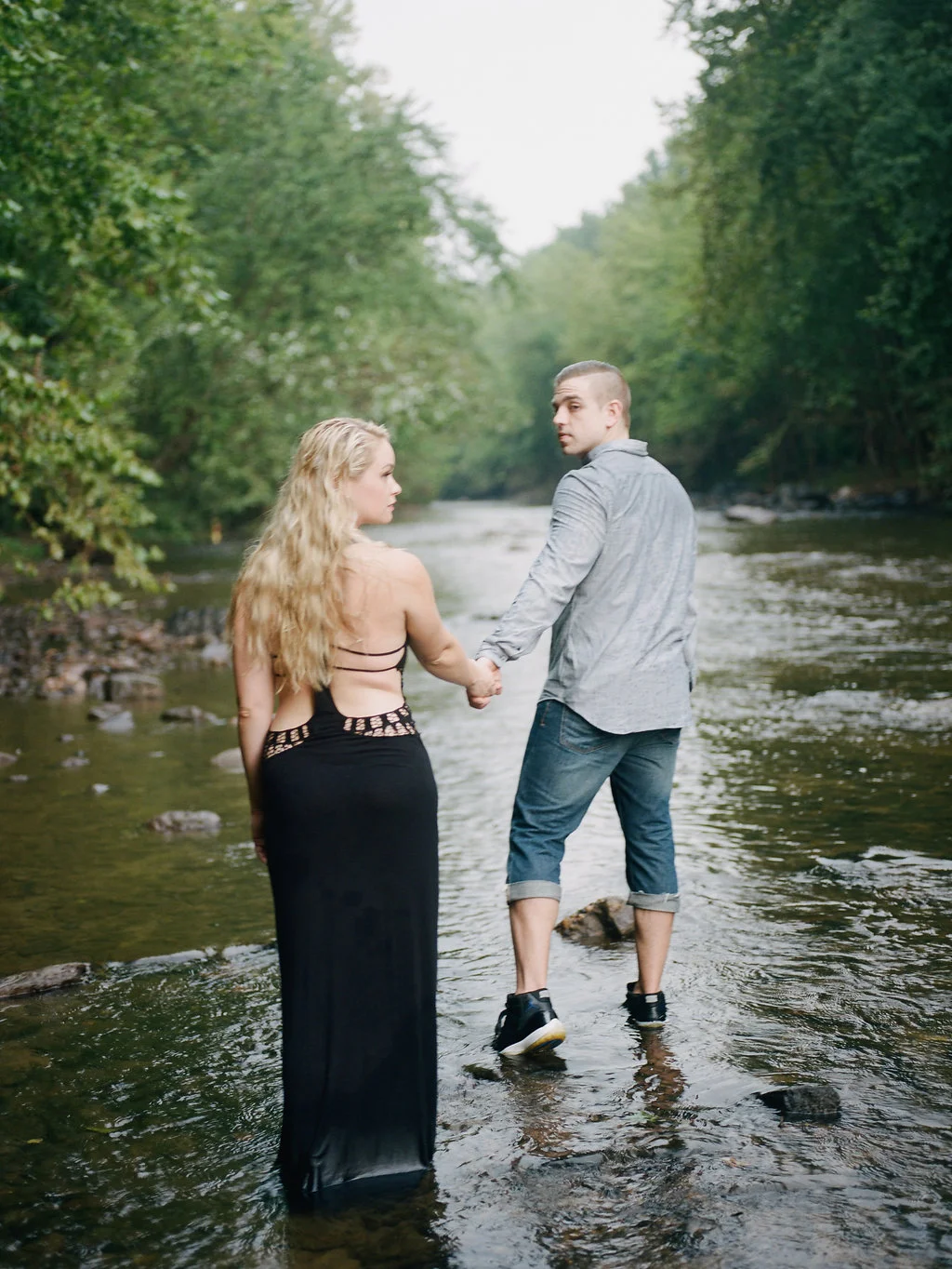 patapsco state park maryland engagement photos fine art wedding photographer lissa ryan photography