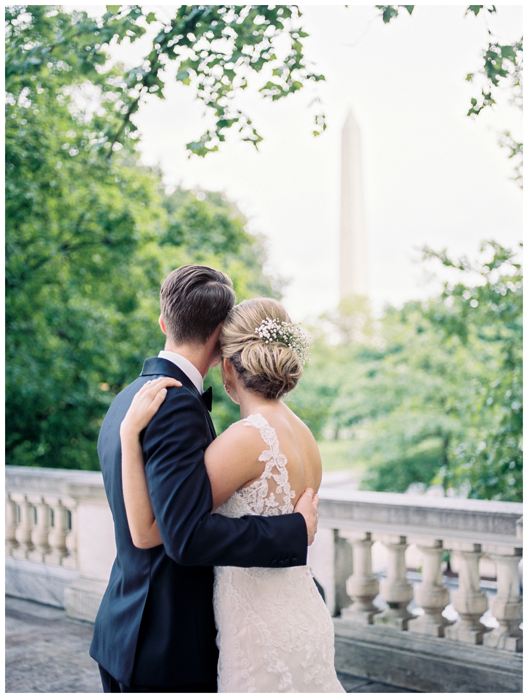 Spring Wedding at DAR in Washington, DC  |  Staci &amp; Andy