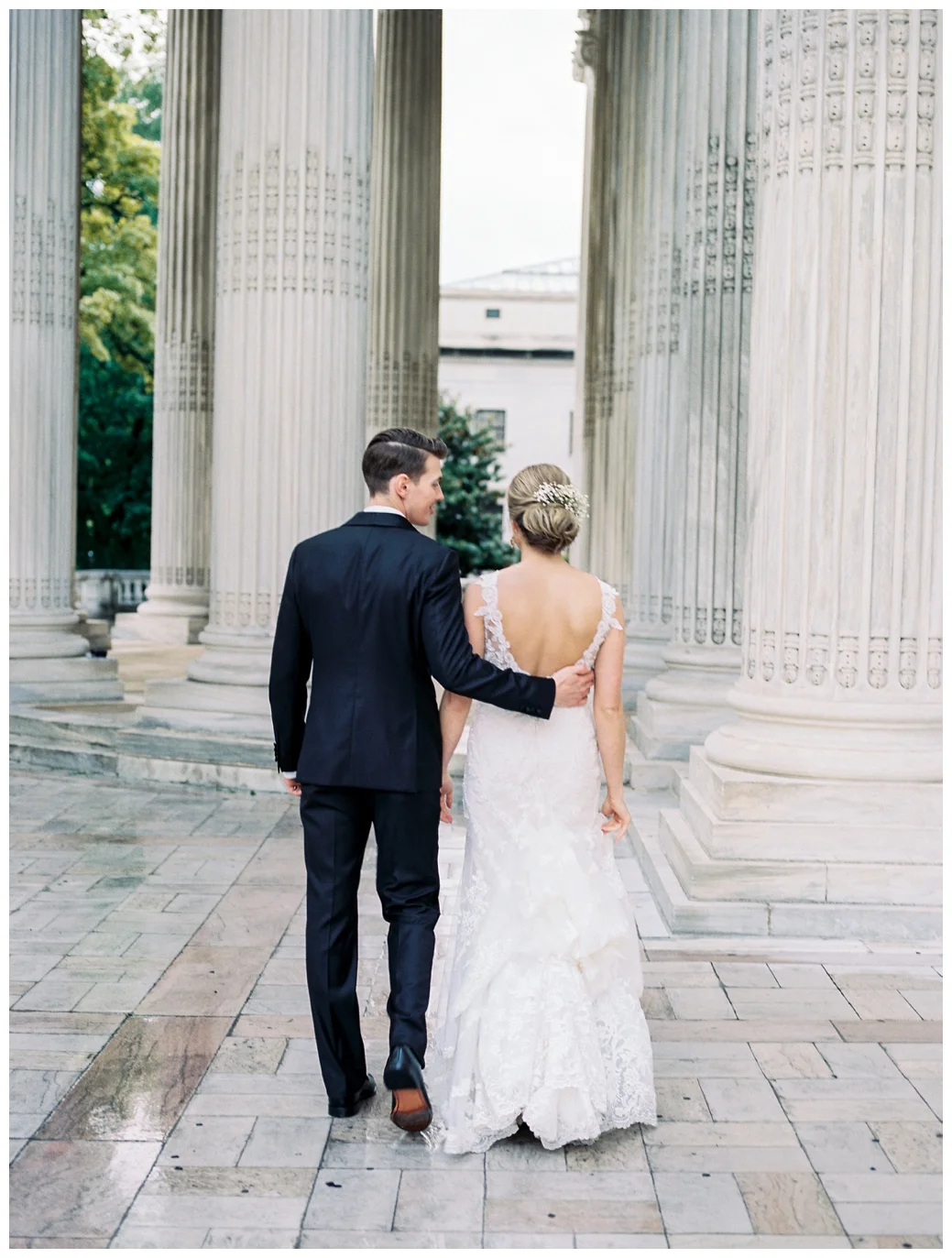 Daughters of the American Revolution DAR Wedding in Washington DC by fine art photographer Lissa Ryan Photography
