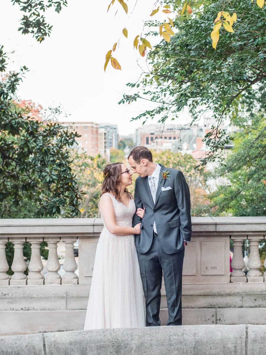 Fall wedding at Whittemore House in Washington DC  |  Beth & Mike (sneak peek)