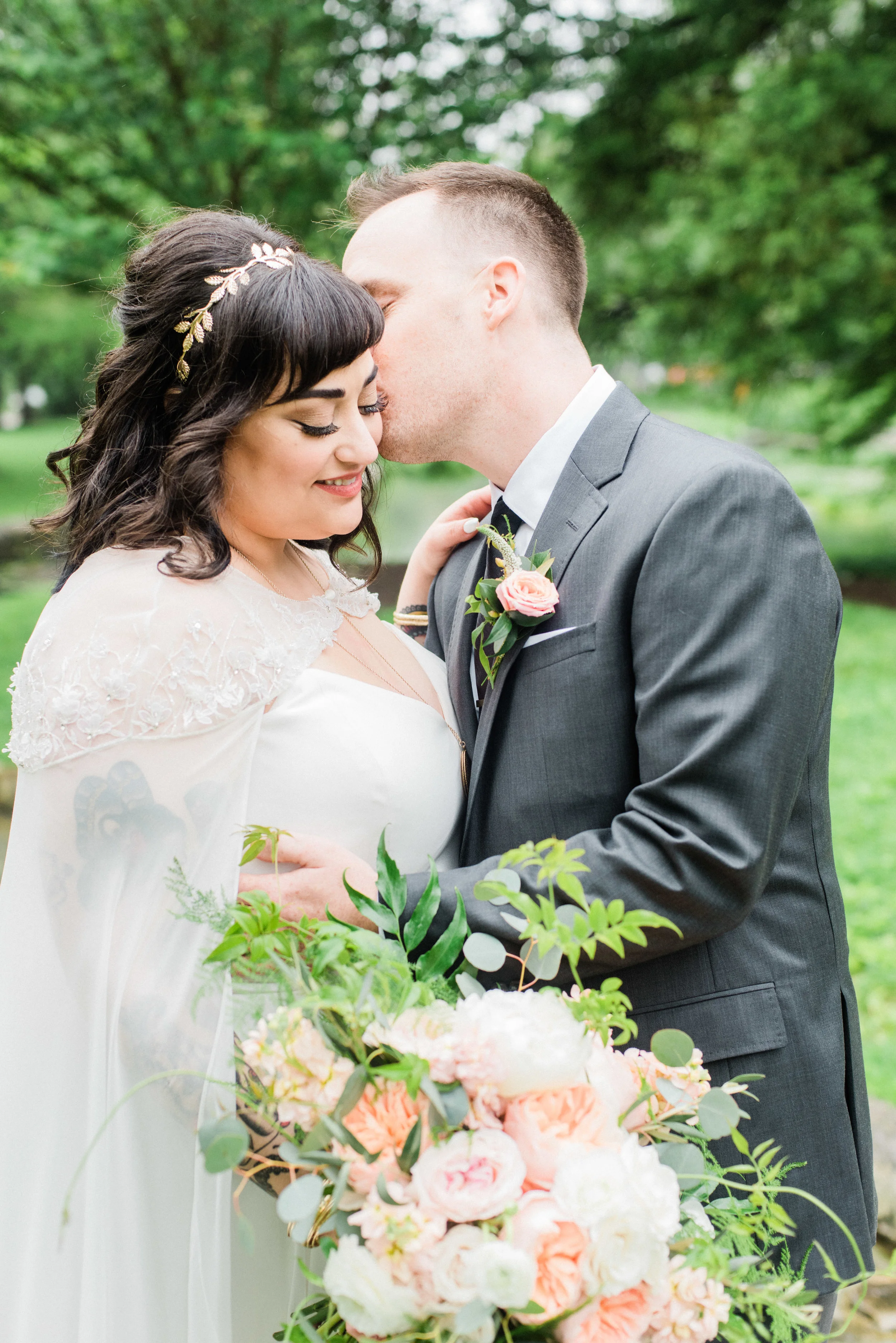 Spring Wedding at The Accelerator Space in Baltimore, MD  |  Jillian & Evan (Sneak Peeks)