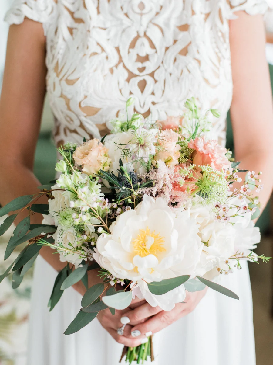 Summer Wedding at Merion Golf Club In Philadelphia, PA  |  Amy & Nick (sneak peek)