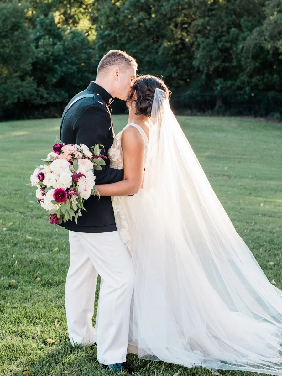 Fall wedding at Oxon Hill Manor in Maryland  |  Devin &amp; Robert (sneak peek)