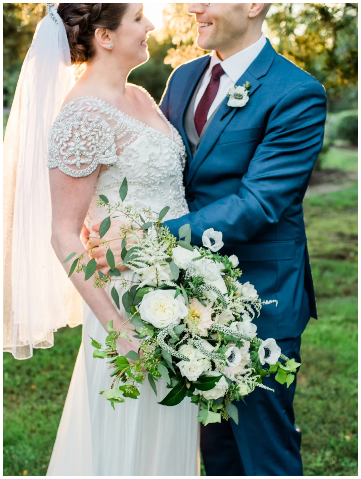 Fall wedding at Woodlawn &amp; Pope-Leighey House in Alexandria Virginia  |  Christy &amp; Kevin (sneak peek)