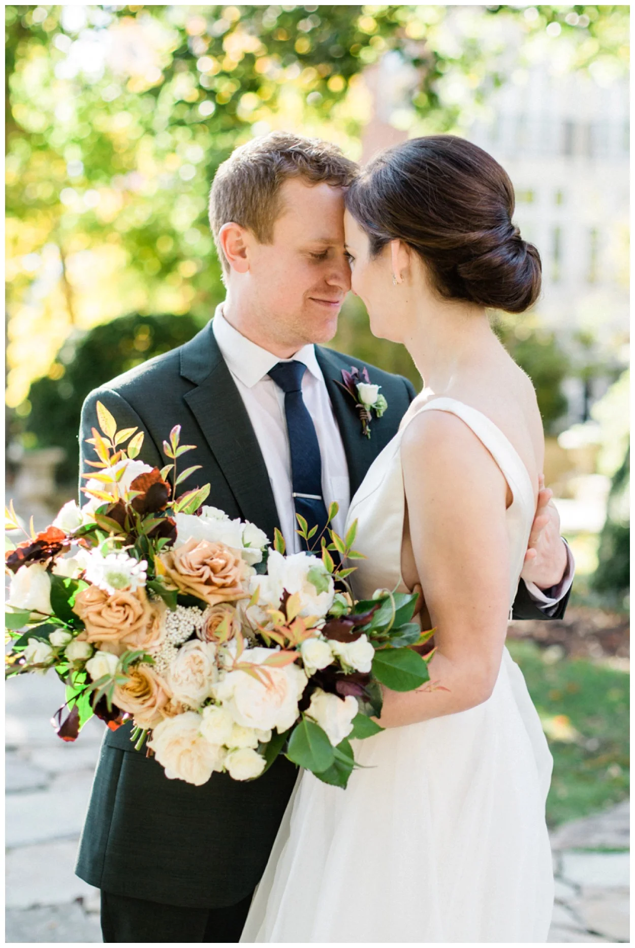 Fall Wedding at Meridian House in Washington DC  |  Sarah &amp; Zach (sneak peek)
