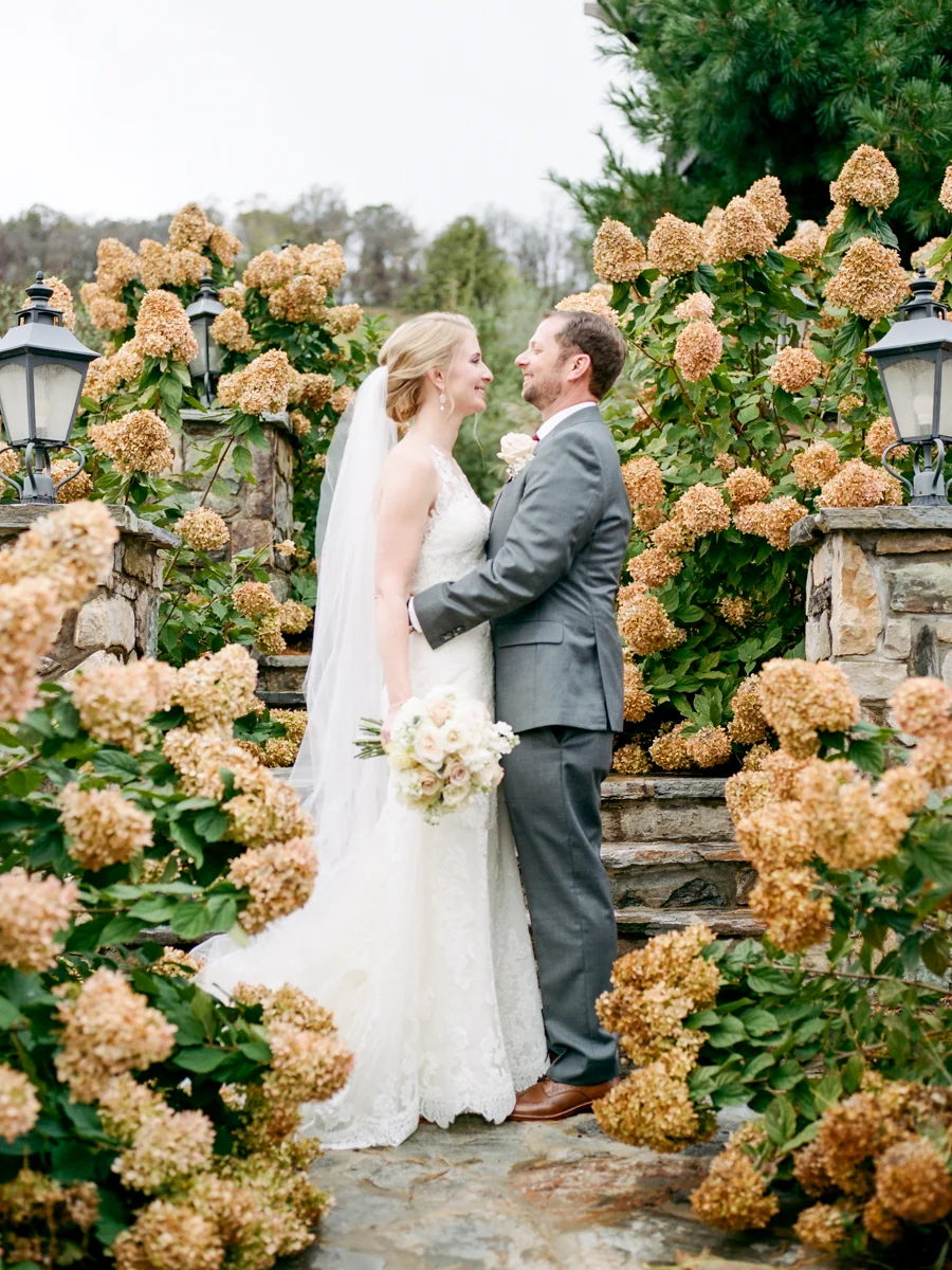 Fall Wedding at Bluemont Vineyard in Bluemont, Virginia by fine art wedding photographer Lissa Ryan Photography
