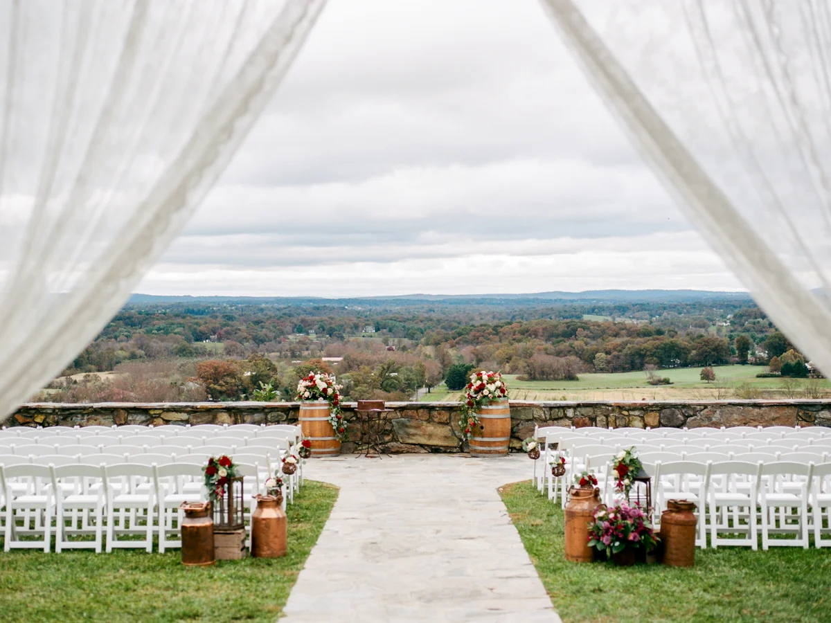 Fall Wedding at Bluemont Vineyard in Bluemont, Virginia  |  Kelly &amp; Paul (sneak peek)